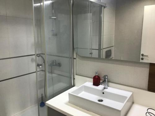 Ванная комната в Medıkule(10) 1+1