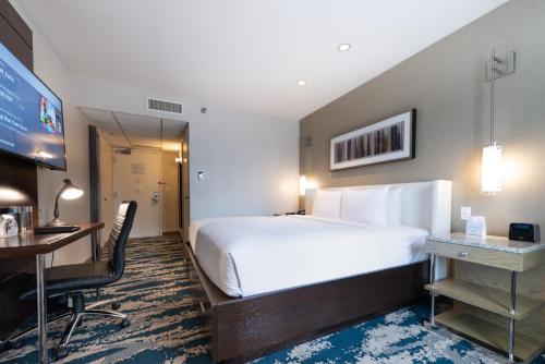 Cama o camas de una habitación en Hotel Felix