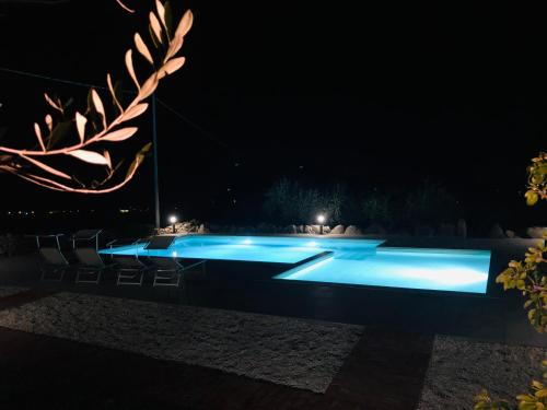 Πισίνα στο ή κοντά στο Agriturismo La Rocca Manna