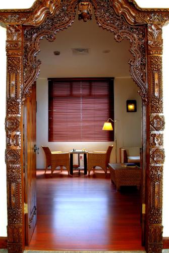Χώρος καθιστικού στο Regency Country Club, Apartments Suites