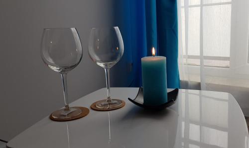 Nápoje v ubytování Apartament Wałowa Wejherowo