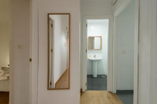 Koupelna v ubytování Apartamento La Galeria de San Antonio