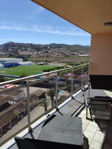 Apartamento en Primera Linea de Playa con PISCINA, PARKING Y WIFI - Playa Dorada -