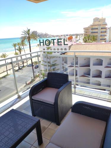 Apartamento en Primera Linea de Playa con PISCINA, PARKING Y WIFI - Playa Dorada -