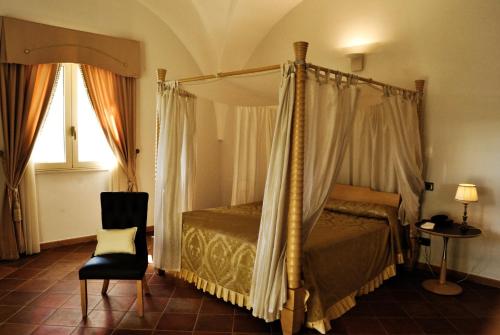Giường trong phòng chung tại ViverE' Resort