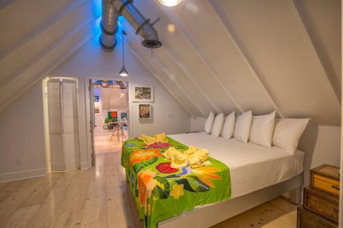 מיטה או מיטות בחדר ב-Ibis Bay Resort