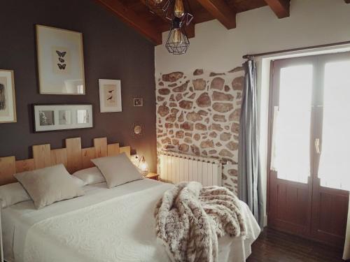
Cama o camas de una habitación en Batxillerenea
