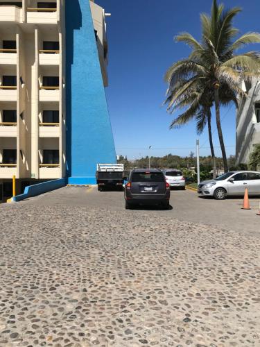 Edificio en el que se encuentra el hotel