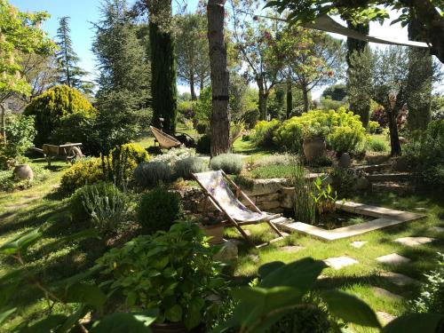 Gallery image of Les jardins de Gaston in Mauvezin