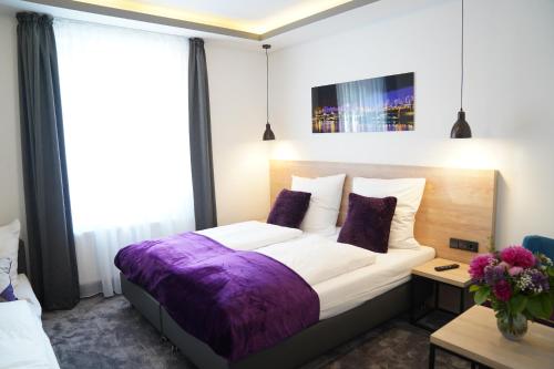 Hotel Diasにあるベッド