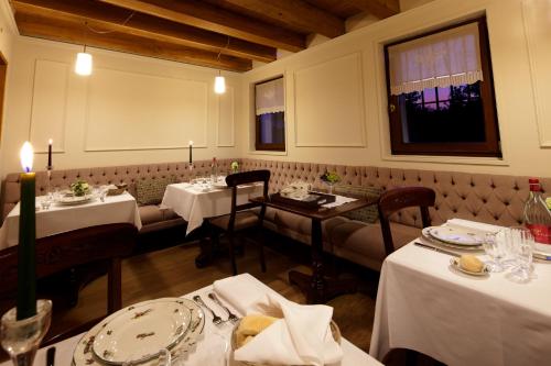 Restaurace v ubytování Fiori e Frutti Agriresort