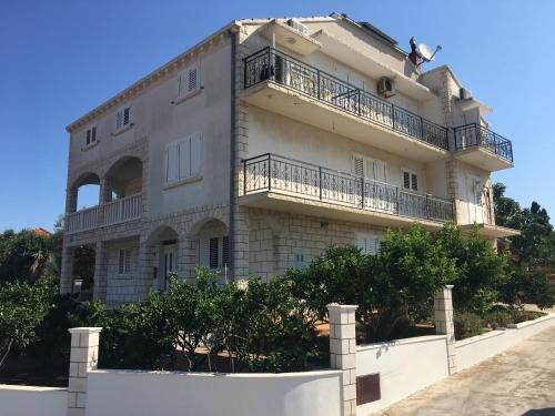 התרשים של Apartments Vela Luka