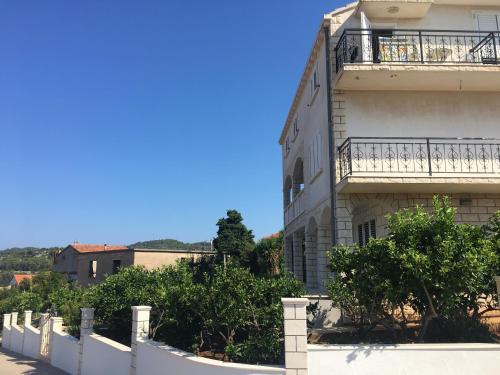 התרשים של Apartments Vela Luka