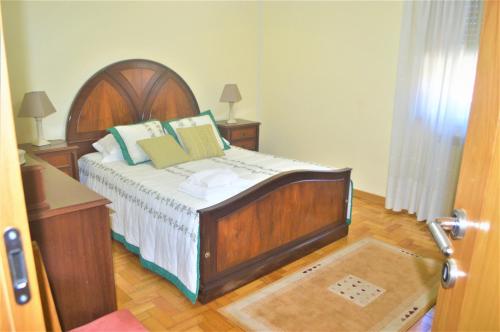 Ένα ή περισσότερα κρεβάτια σε δωμάτιο στο Casa Límia