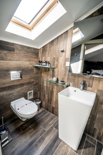 Ένα μπάνιο στο Boutique Guest house 7th Sense