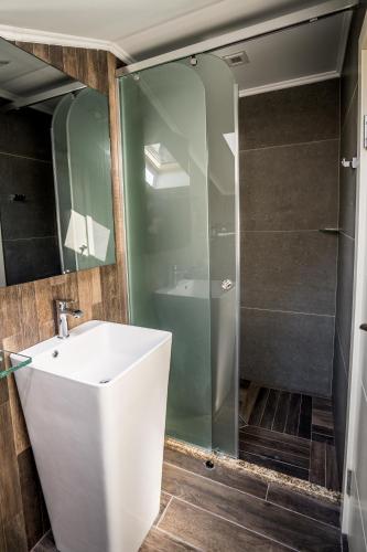 Ένα μπάνιο στο Boutique Guest house 7th Sense
