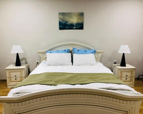 Llit o llits en una habitació de Winehouse