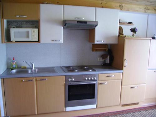 Η κουζίνα ή μικρή κουζίνα στο Haus Marion