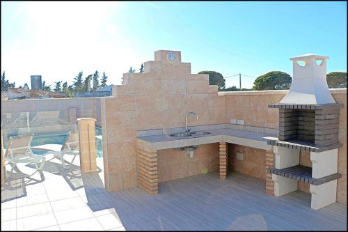 Chalet Peñuelas con piscina
