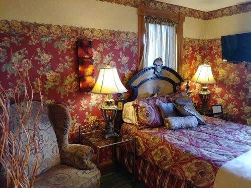 Llit o llits en una habitació de The Thayer