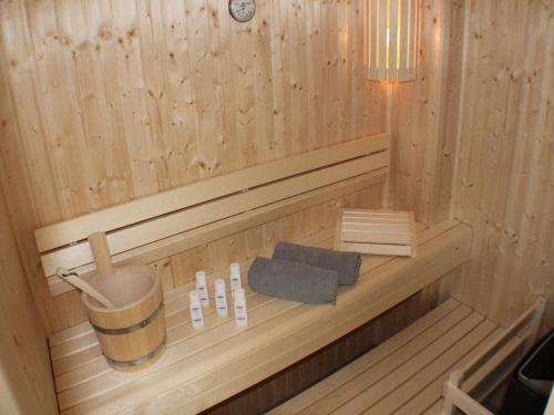 Spa- og/eller wellnessfaciliteter på Sonnengarten 19