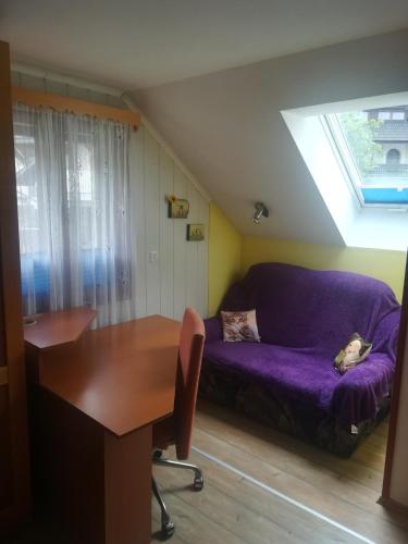 Posezení v ubytování Apartma PR PEKOVCU