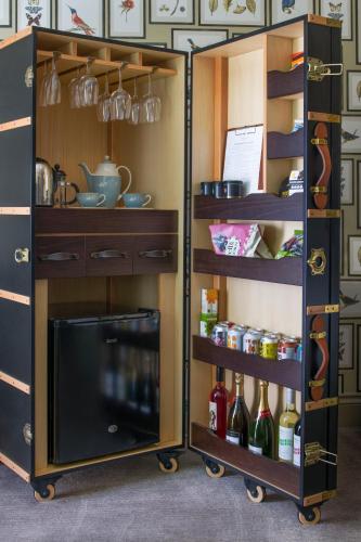 Dapur atau dapur kecil di Penventon Park Hotel