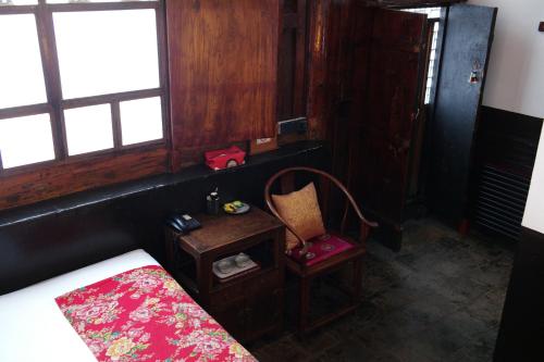 Posezení v ubytování Pingyao Yide Hotel