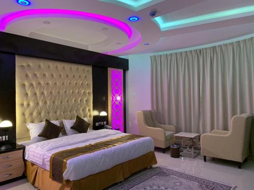 Postel nebo postele na pokoji v ubytování Helm park serviced apartments