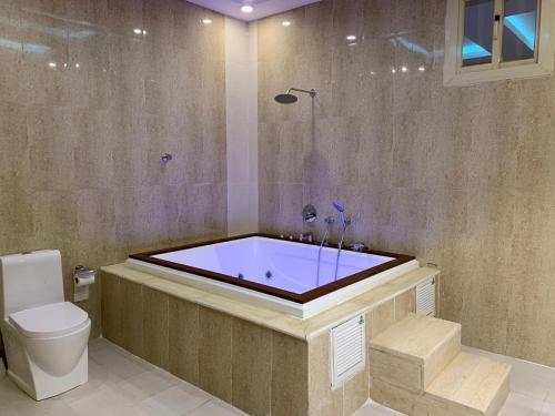 Koupelna v ubytování Helm park serviced apartments