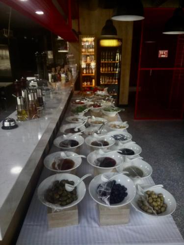 Cibo presso l'hotel o nelle vicinanze