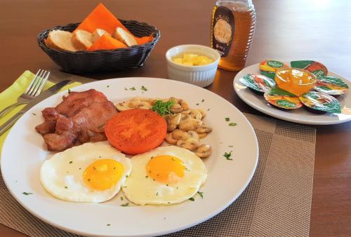 Mad i lodgen eller i nærheden