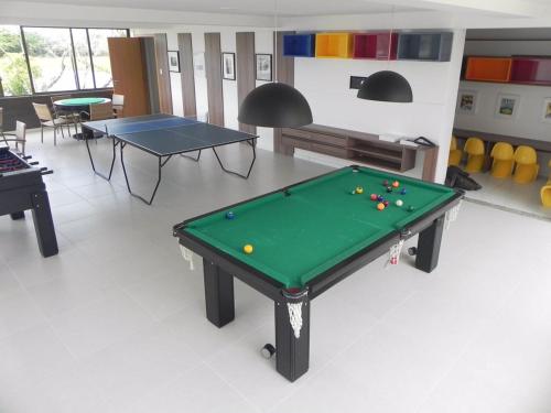 Billard dans l'établissement Paraíso das Águas