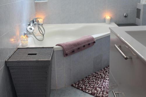 Kúpeľňa v ubytovaní Apartment Andrina