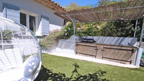 Villa Jade pour 10 personnes avec piscine privée face au Golf de Sainte-Maxime