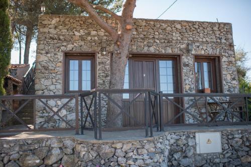 Μπαλκόνι ή βεράντα στο Jardin Las Hayas