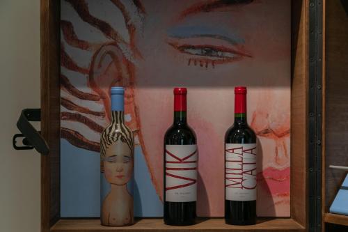 Boissons dans l'établissement Galleria Vik Milano - Townhouse Galleria - Small Luxury Hotels of the World