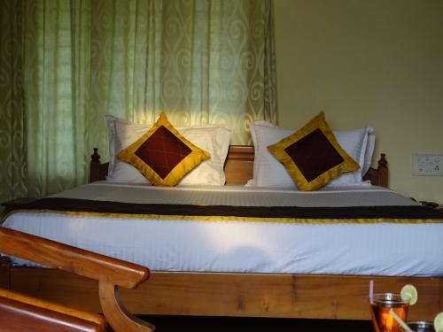 Postel nebo postele na pokoji v ubytování Sealine Beach Resorts