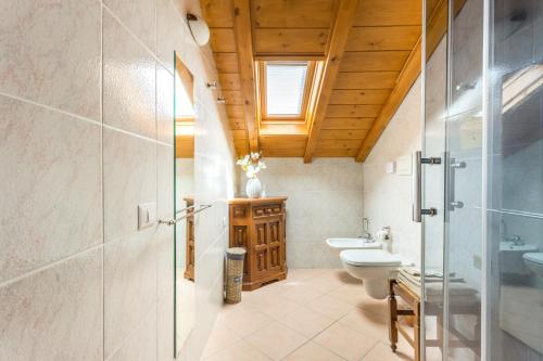 Kúpeľňa v ubytovaní Guest House Casa del Folletto