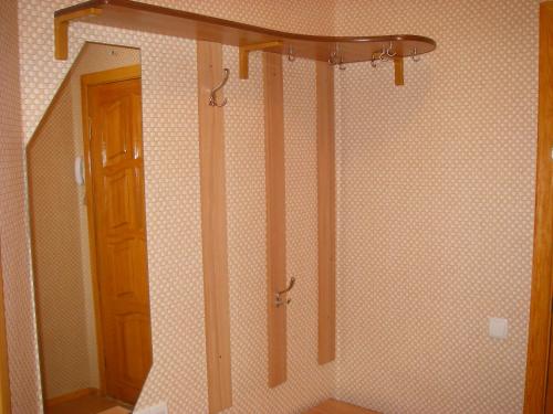 Ein Badezimmer in der Unterkunft Apartment na Pecherske