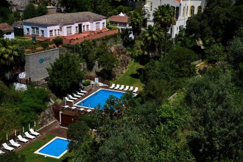 Θέα της πισίνας από το Villa Termal Spa Hotel - Villa Termal Spa Resort - by Unlock Hotels ή από εκεί κοντά
