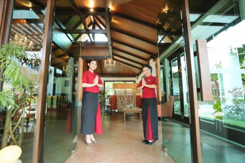 Hosté ubytování Le Patta Resort & Hotel Chiang Rai