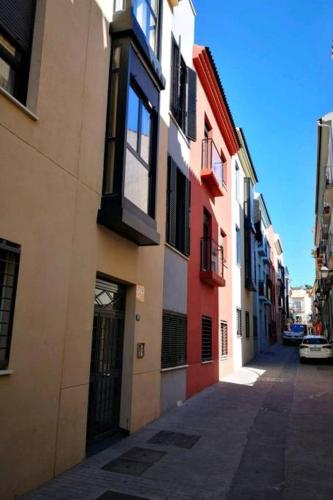 Unique apartment in Málaga city center with pool