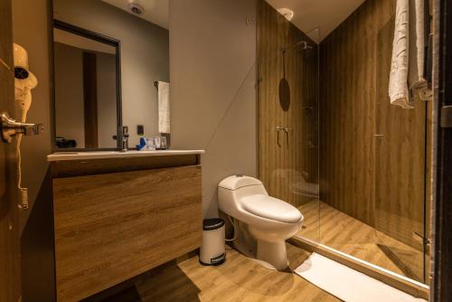Un baño de Hotel Blue Concept