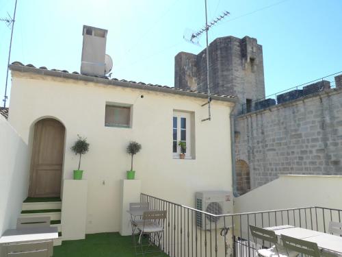 Gallery image of Ô 36 Rempart Sud B&B in Aigues-Mortes