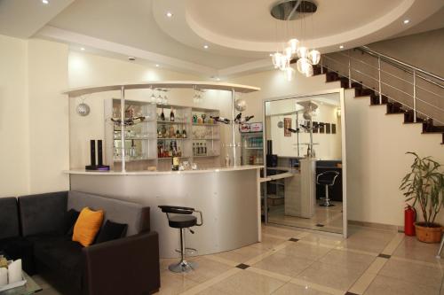 Lounge nebo bar v ubytování Rio
