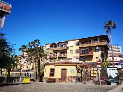 Canarian village house
