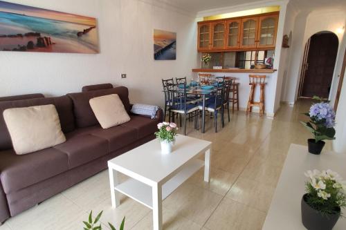 Canarian village house