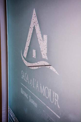 Certificat, récompense, panneau ou autre document affiché dans l'établissement Sasa Nor Lamour B&B