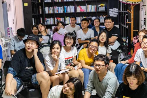 Tetamu yang menginap di Youth Space
